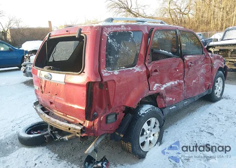 2012 Ford Escape Limited from USA, damaged, VIN 1FMCU0E76CKB33180